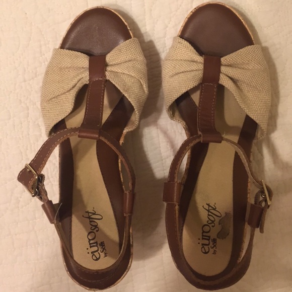 Hardly worn wedges - Picture 2 of 3